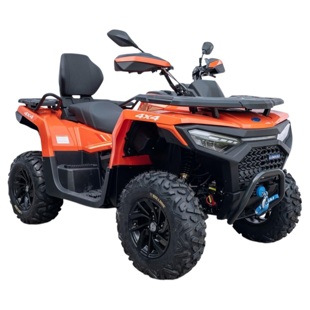 LINHAI 550 LANDFORCE 4X4 ( farge grå/ sort)