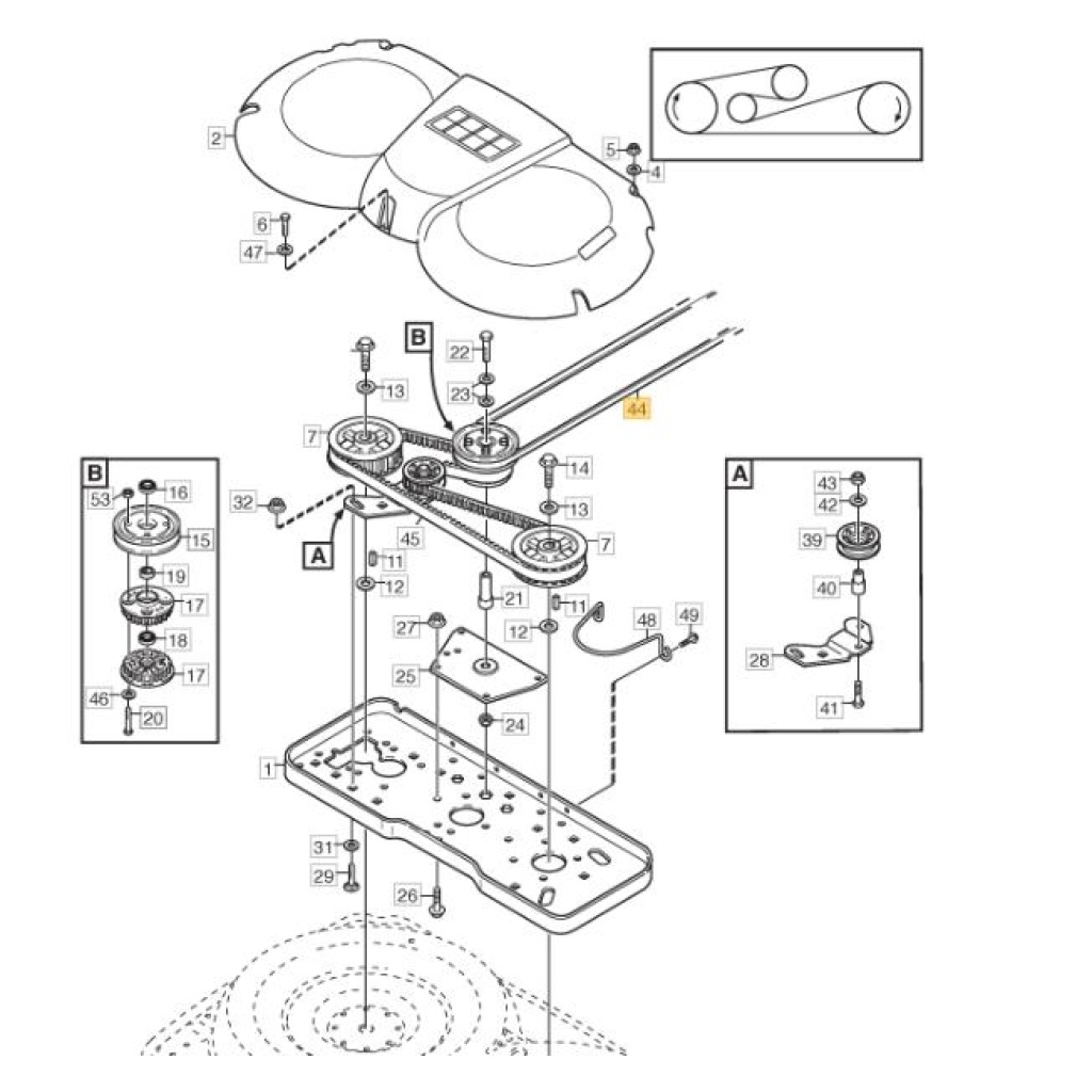 Kilereim Transmission 107M / 122B