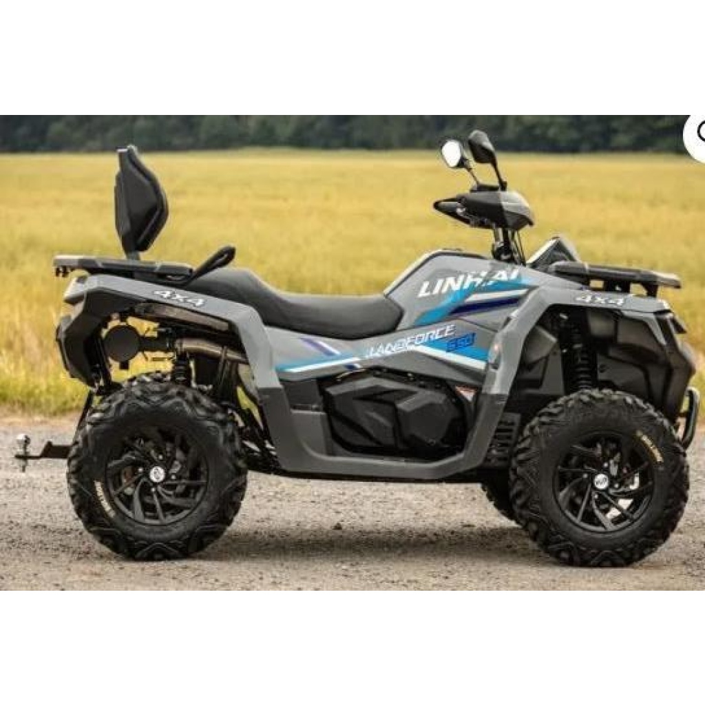 LINHAI 550 LANDFORCE 4X4 ( farge grå/ sort)