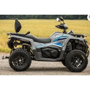 LINHAI 550 LANDFORCE 4X4 ( farge grå/ sort)