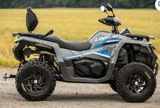 LINHAI 550 LANDFORCE 4X4 ( farge grå/ sort)