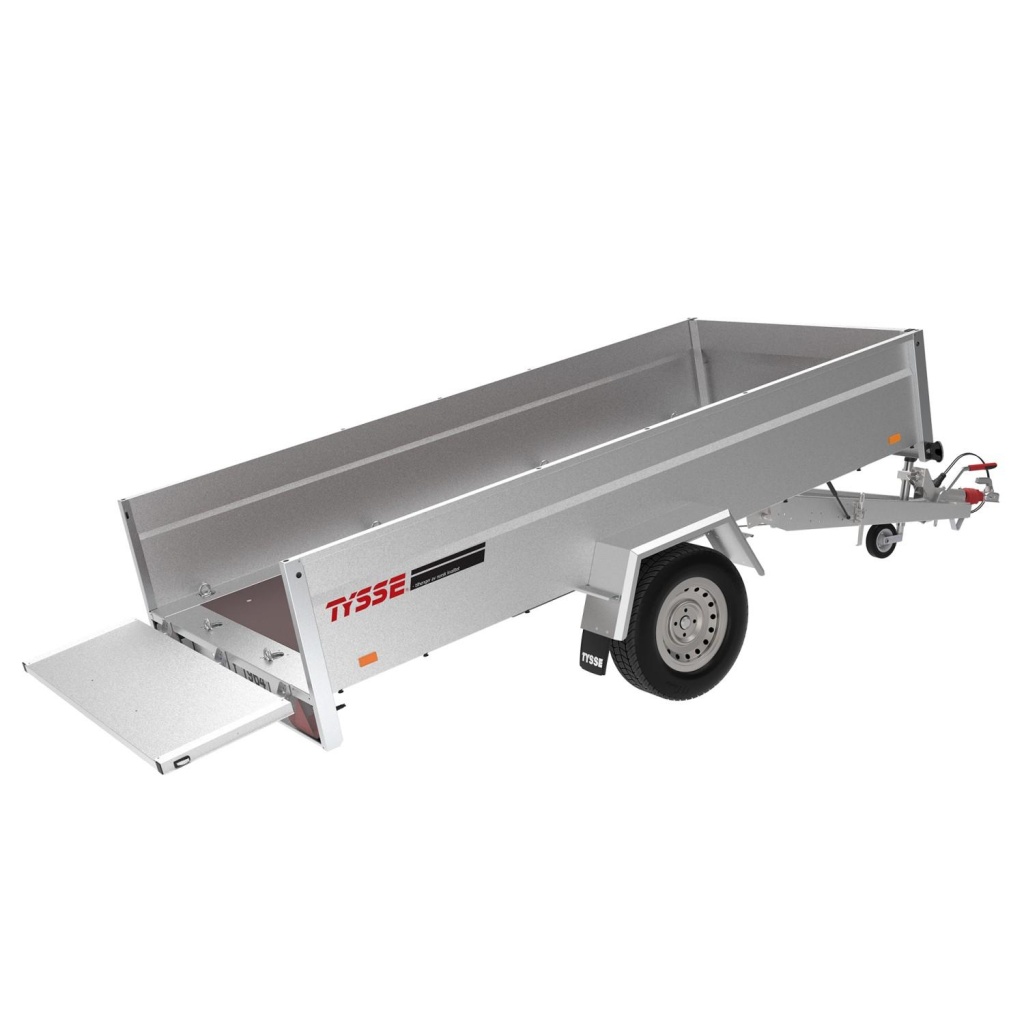 Tysse Tilhenger 6220 FS 50 tipp 1300kg