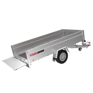 Tysse Tilhenger 6220 FS 50 tipp 1300kg