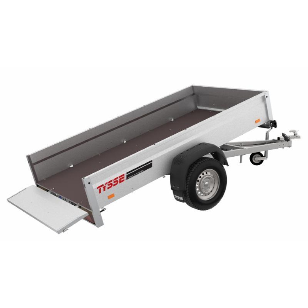 Tilhenger 6077 tipp 750 kg