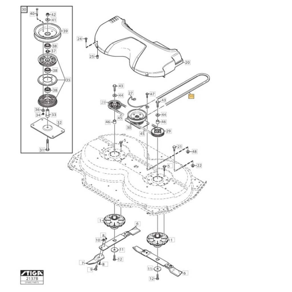 Kilereim klippepanne Combi 105 4WD