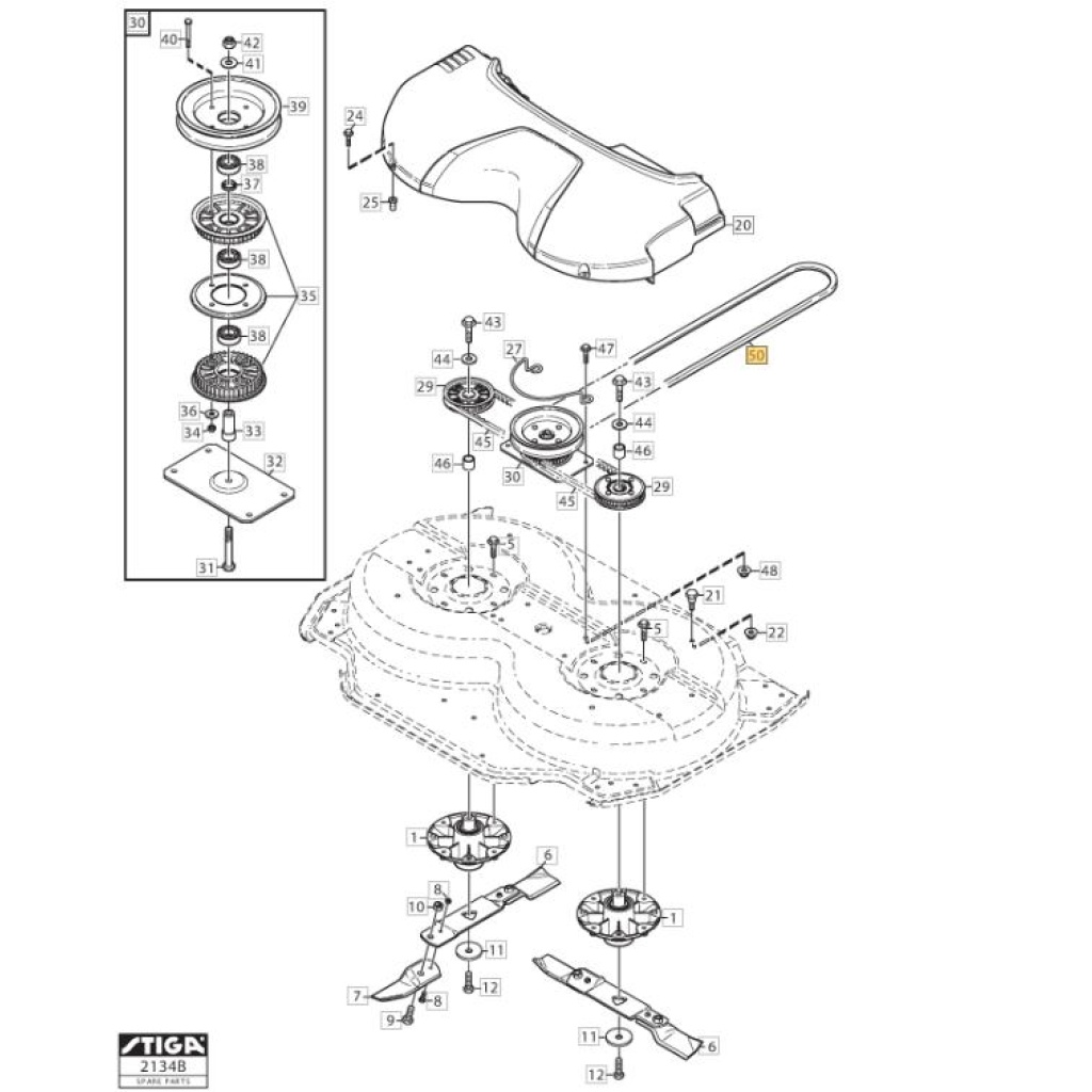Kilereim Klippeaggregat Combi 95 2WD