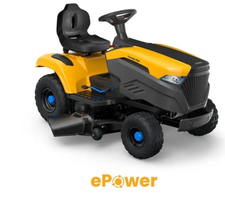 Stiga Hagetraktor Tornado 398e