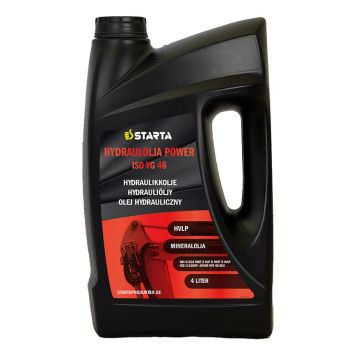 Starta Hydraulikkolje Power ISO VG 46 4L
