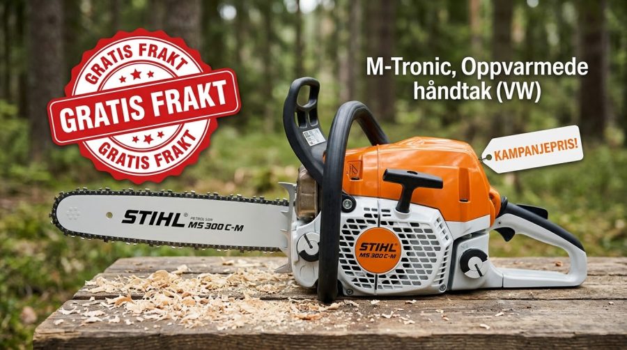 STIHL MS 300 C-M VW
