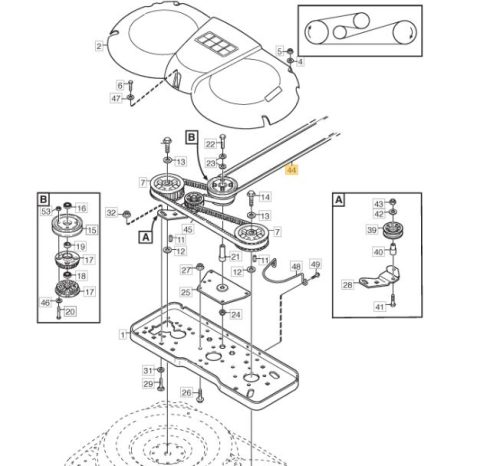 Kilereim Transmission 107M / 122B