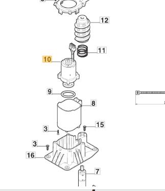 knivmotor Stiga A 300-A1500