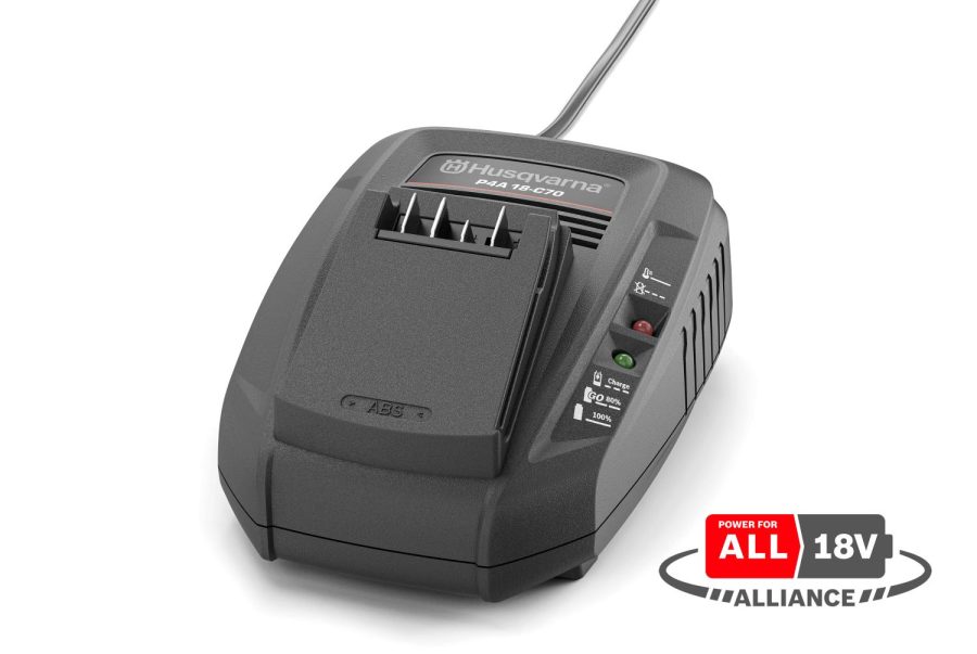 Husqvarna Aspire™ P4A 18-C70 lader