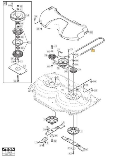 Kilereim Klippeaggregat Combi 95 2WD