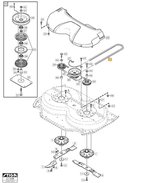 Kilereim Klippeaggregat Combi 95 2WD