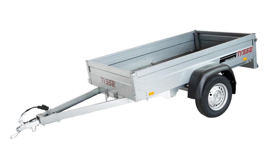 Tysse Tilhenger 6070 750kg med tipp