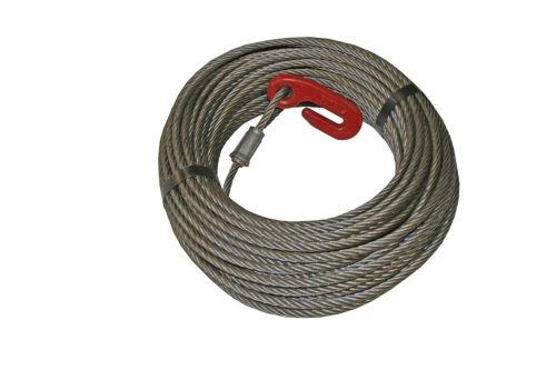 igland vaier 8mm x 50m ståltau