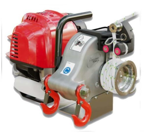 PCW 4000 Bærbar vinsj ( honda motor)
