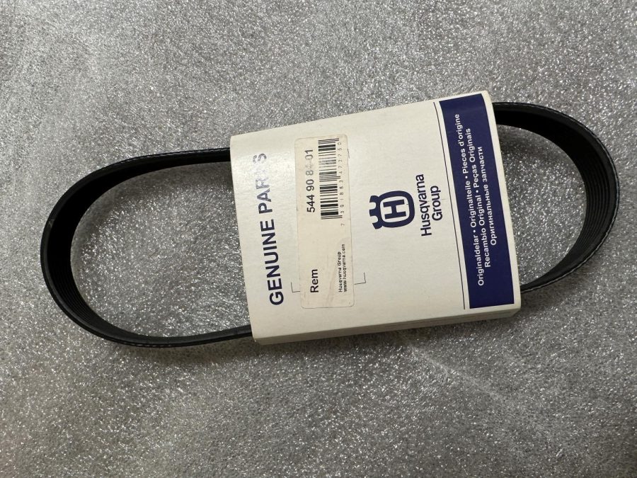 reim til Husqvarna motorkapper