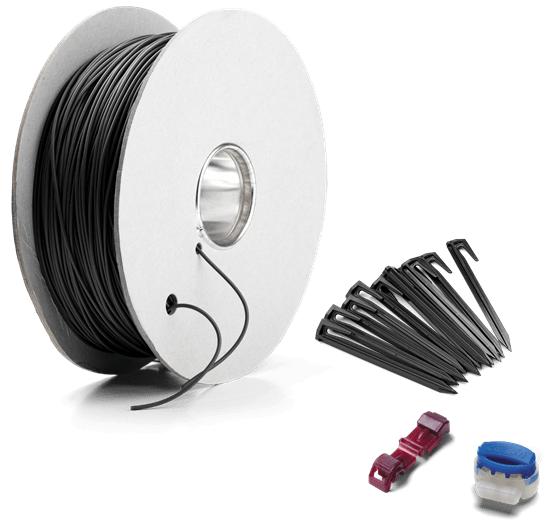 INSTALLASJ.KIT M 250M UV-SVART