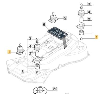 løftesensor uten magnet stiga A 300-10000