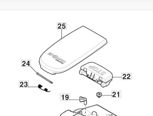Toppdeksel A 300- A 1500