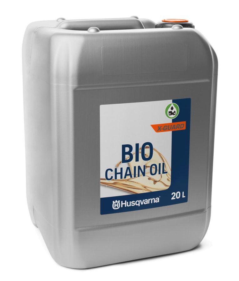 HUSQVARNA X-GUARD BIO KJEDEOLJE 20 LITER