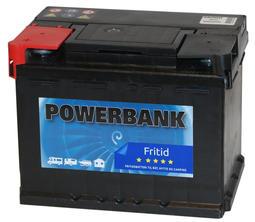 FRITIDSBATTERI 60AH 56000