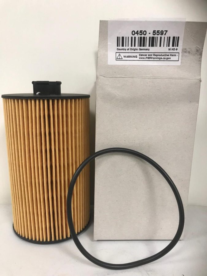 OLJEFILTER 0450-5597