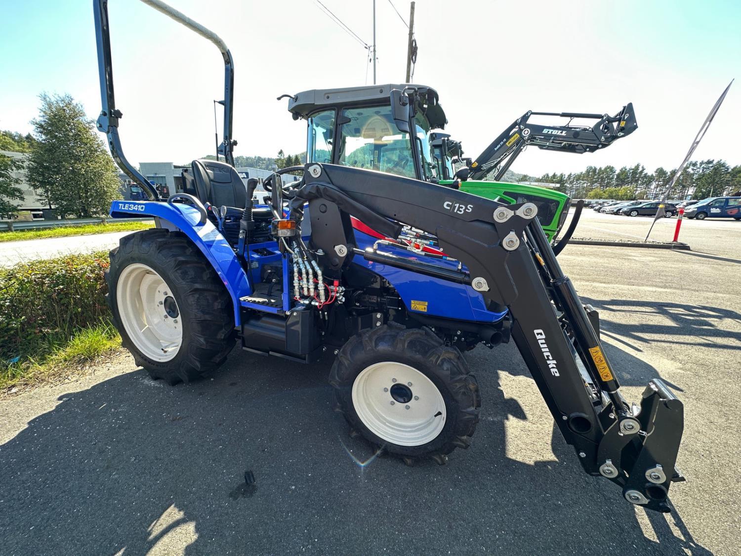 Iseki TLE 3410 MED FRONTLASTER