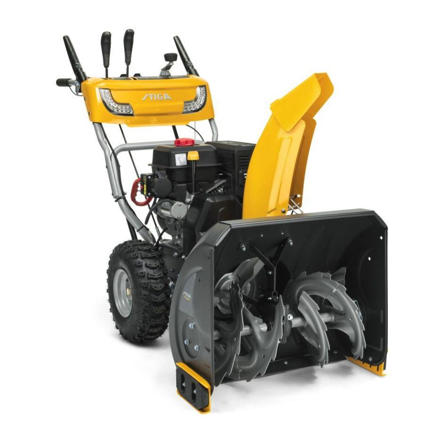 STIGA SNØFRESER ST 5266 P