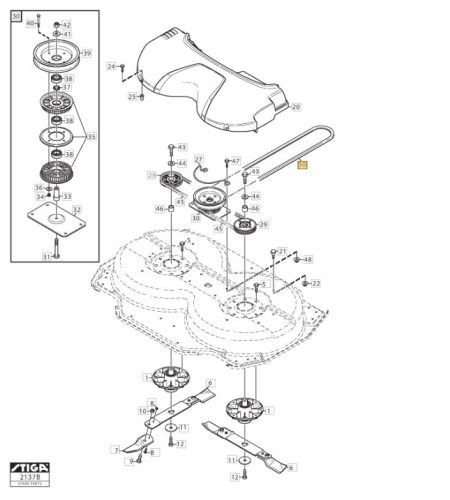 Kilereim klippepanne Combi 105 2WD