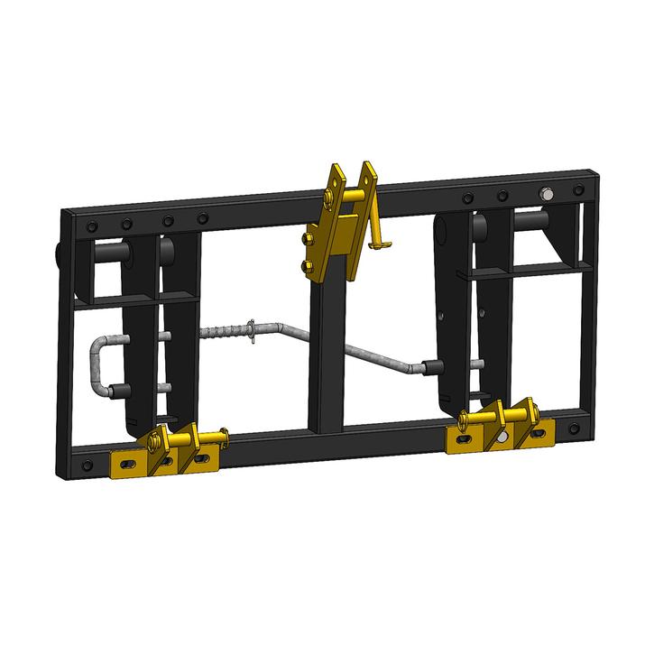 ADAPTER FRA TREPUNKT TIL EURO/TRIMA