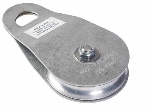 PCA-1274 Talje i rustfritt stål, Enkel