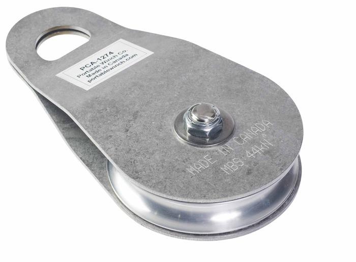 PCA-1274 Talje i rustfritt stål, Enkel