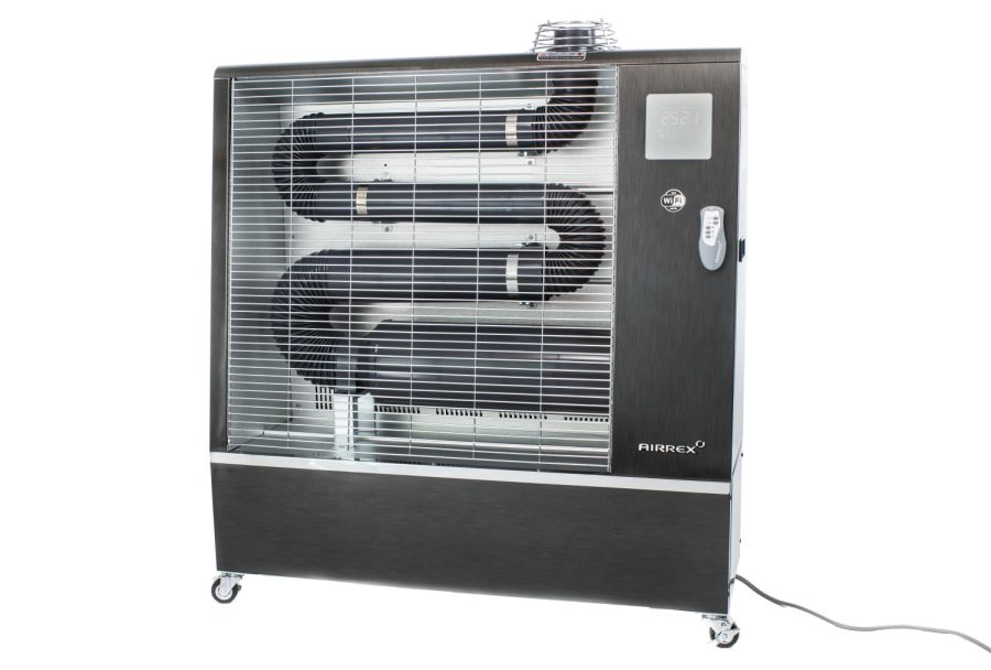 Airrex AH-300i infravarmer 15 kw/h diesel varmer ovn