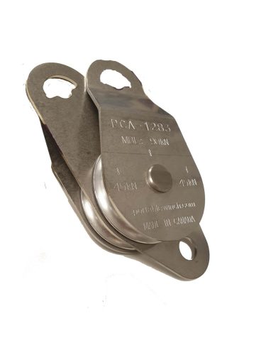 PCA-1283 Talje i rustfritt stål. Dobbel