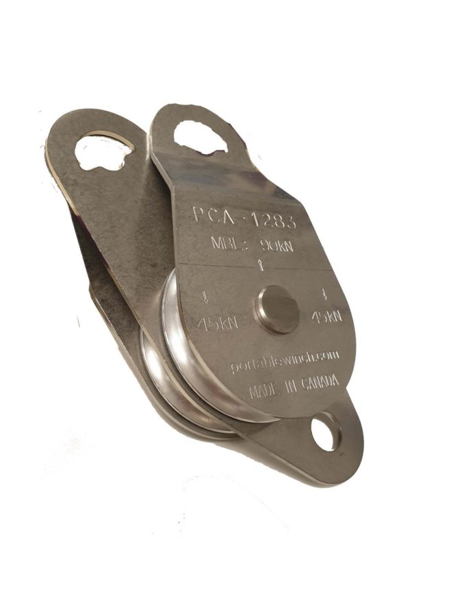 PCA-1283 Talje i rustfritt stål. Dobbel