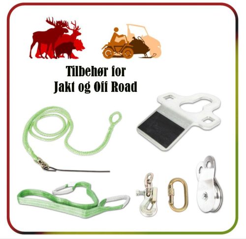 PCA-HOS Tilbehørspakke for jakt og offroad