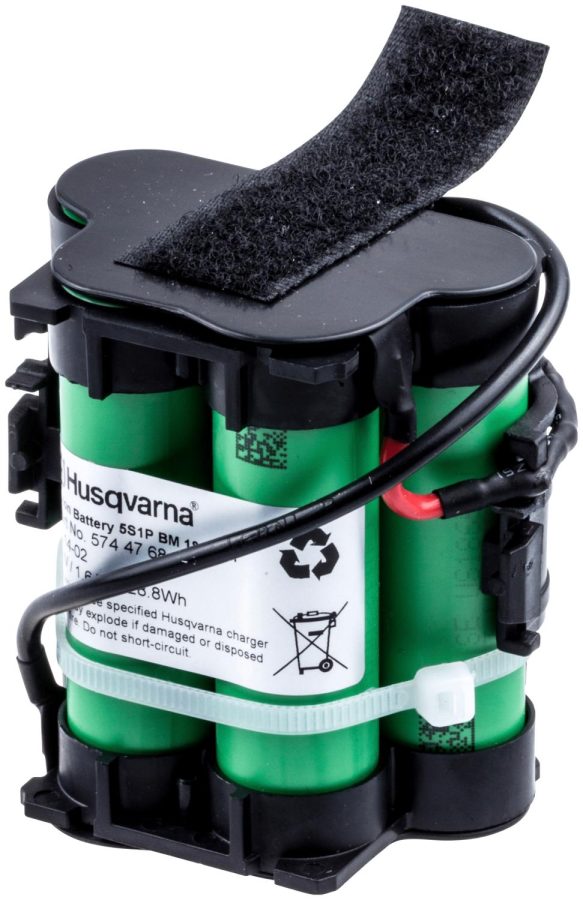 HUSQVARNA BATTERI 105 / 305 / 308 ( GML. TYPE)