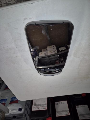 Komplett speil Deutz-Fahr 0.900.7292.9