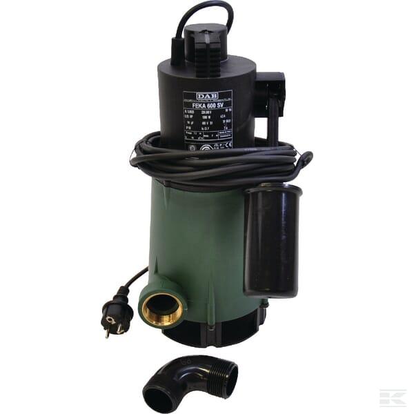 Dykkpumpe Feka 600 1000W DAB
