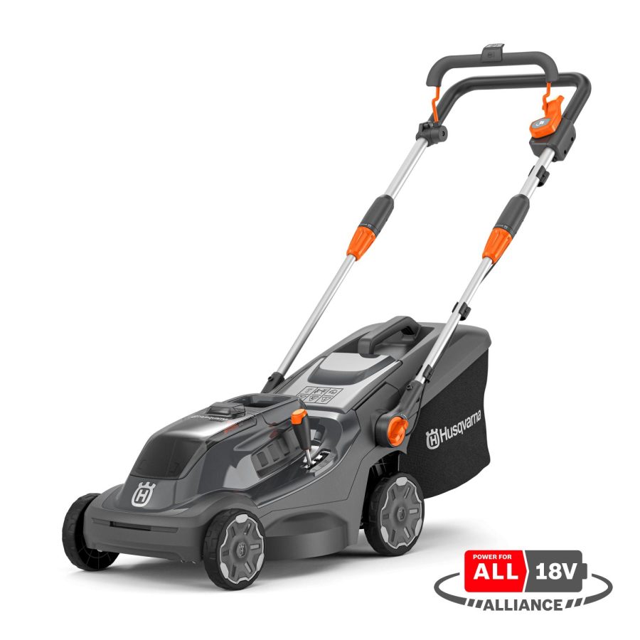 HUSQVARNA Aspire™ gressklipper LC34-P4A M/ batteri og lader