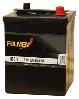 Fulmen 08011, 80Ah, 6V