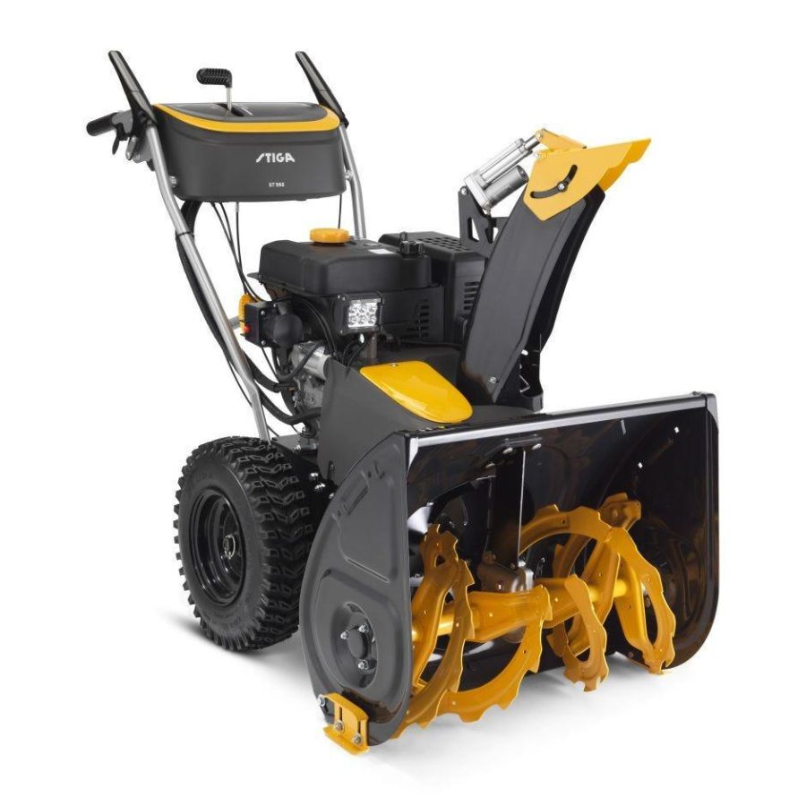 STIGA ST966 SNØFRES