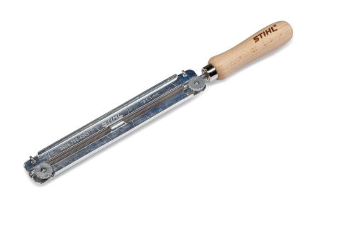 Stihl filholder med rundfil 5,5mm (til sagblad)