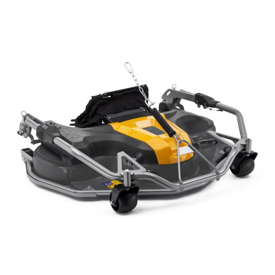 KLIPPEAGGREGAT Combi Pro 110 Q Plus Stiga