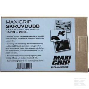 Maxi grep 25 mm karbid 200 stk.