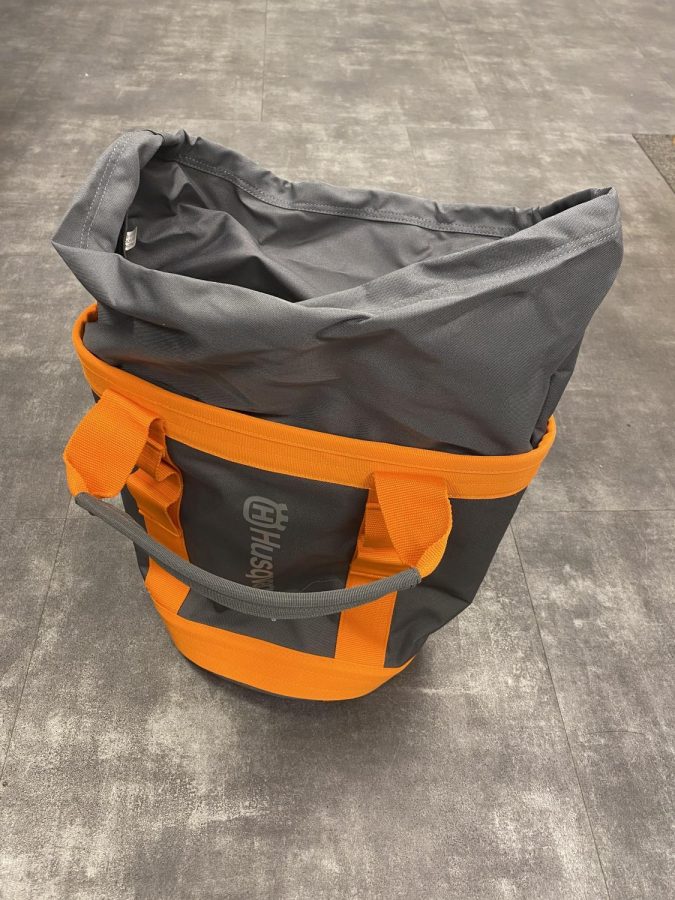 HUSQVARNA Bag for oppbevaring av tau