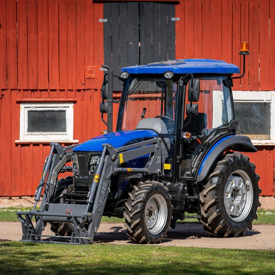 Lovol 50 hk 4WD med frontlaster