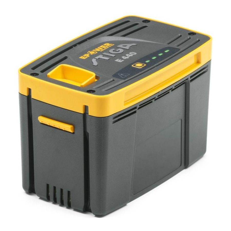 E 440 
48 V BATTERY 4.0 Ah